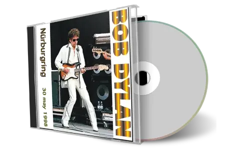 Artwork Cover of Bob Dylan 1998-05-30 CD Eifel Audience
