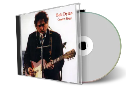 Artwork Cover of Bob Dylan 1998-05-31 CD Nuremberg Audience