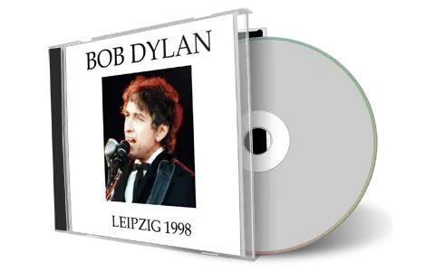 Artwork Cover of Bob Dylan 1998-06-02 CD Leipzig Audience