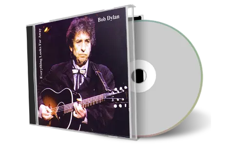 Artwork Cover of Bob Dylan 1998-06-03 CD Berlin Audience
