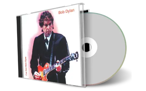 Artwork Cover of Bob Dylan 1998-06-04 CD Rostock Audience