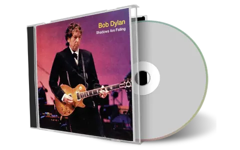 Artwork Cover of Bob Dylan 1998-06-06 CD Malmo Audience
