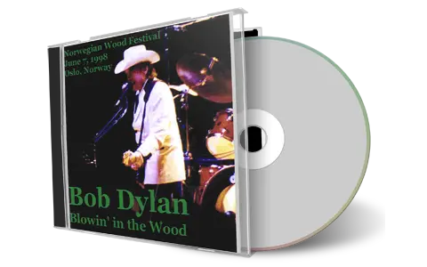 Artwork Cover of Bob Dylan 1998-06-07 CD Oslo Audience