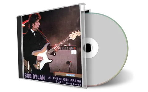 Artwork Cover of Bob Dylan 1998-06-09 CD Stockholm Audience