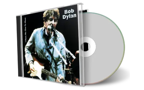 Artwork Cover of Bob Dylan 1998-06-11 CD Copenhagen Audience