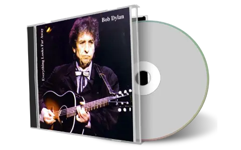 Artwork Cover of Bob Dylan 1998-06-12 CD Hamburg Audience