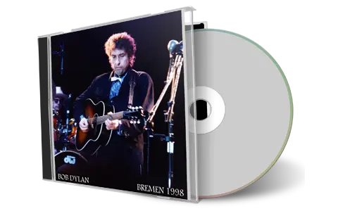 Artwork Cover of Bob Dylan 1998-06-14 CD Bremen Audience