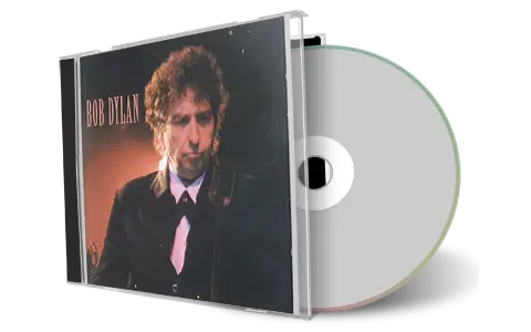 Artwork Cover of Bob Dylan 1998-06-15 CD Rotterdam Audience