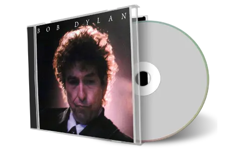 Artwork Cover of Bob Dylan 1998-06-17 CD Brussels Audience