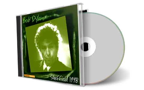 Artwork Cover of Bob Dylan 1998-06-23 CD Sheffield Audience