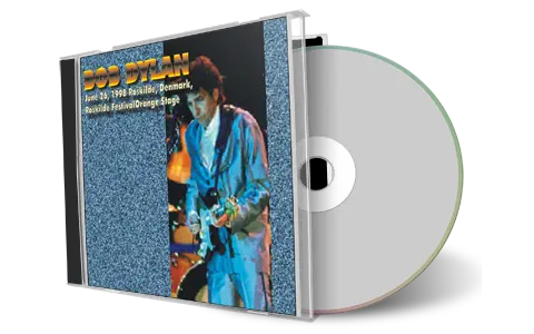 Artwork Cover of Bob Dylan 1998-06-26 CD Roskilde Audience