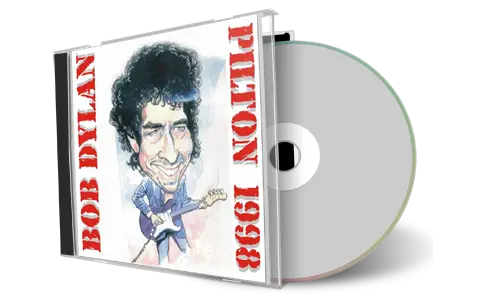 Artwork Cover of Bob Dylan 1998-06-28 CD Pilton Audience