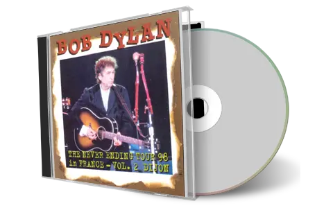 Artwork Cover of Bob Dylan 1998-07-01 CD Dijon Audience