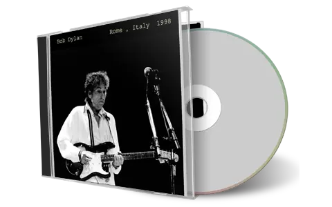 Artwork Cover of Bob Dylan 1998-07-05 CD Rome Audience
