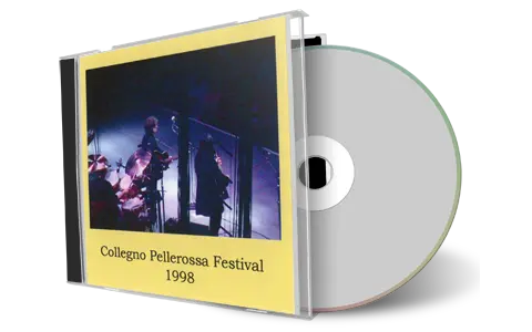 Artwork Cover of Bob Dylan 1998-07-09 CD Torino Audience
