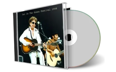 Artwork Cover of Bob Dylan 1998-07-12 CD Zurich Audience