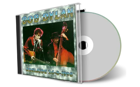 Artwork Cover of Bob Dylan 1998-08-24 CD Adelaide Audience