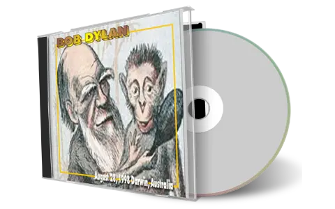 Artwork Cover of Bob Dylan 1998-08-28 CD Darwin Audience