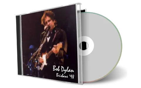 Artwork Cover of Bob Dylan 1998-09-01 CD Brisbane Audience