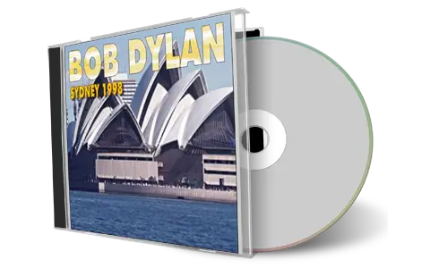 Artwork Cover of Bob Dylan 1998-09-04 CD Sydney Audience