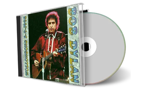 Artwork Cover of Bob Dylan 1998-09-05 CD Wollongong Audience
