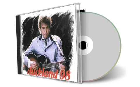 Artwork Cover of Bob Dylan 1998-09-07 CD Auckland Audience