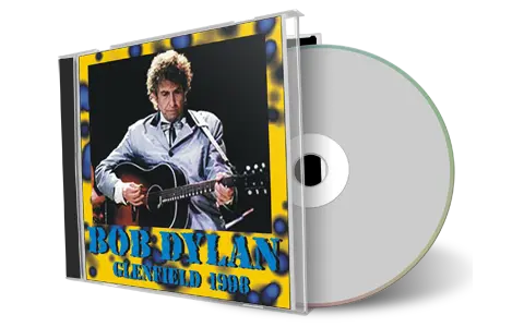 Artwork Cover of Bob Dylan 1998-09-08 CD Auckland Audience