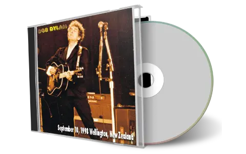 Artwork Cover of Bob Dylan 1998-09-10 CD Wellington Audience