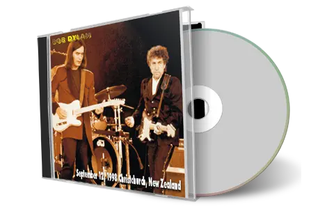 Artwork Cover of Bob Dylan 1998-09-12 CD Christchurch Audience