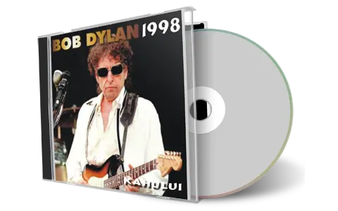 Artwork Cover of Bob Dylan 1998-09-17 CD Maui Audience