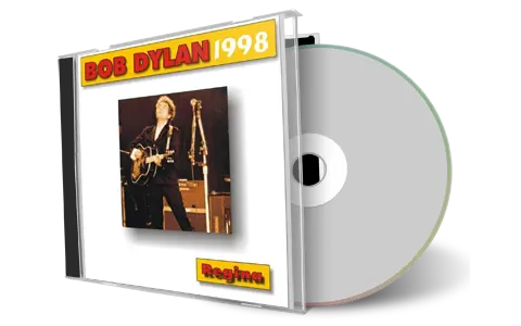 Artwork Cover of Bob Dylan 1998-10-20 CD Regina Audience