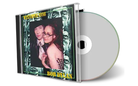 Artwork Cover of Bob Dylan 1998-10-21 CD Winnipeg Audience