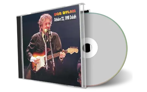 Artwork Cover of Bob Dylan 1998-10-22 CD Duluth Audience