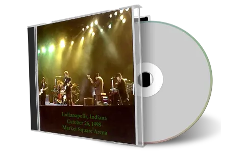 Artwork Cover of Bob Dylan 1998-10-26 CD Indianapolis Audience