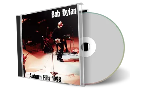 Artwork Cover of Bob Dylan 1998-10-28 CD Auburn Hills Audience