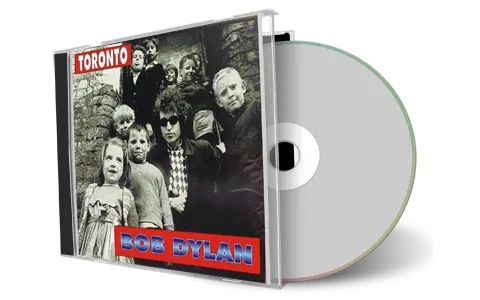 Artwork Cover of Bob Dylan 1998-10-29 CD Toronto Audience