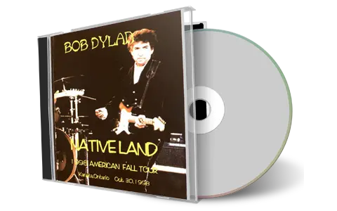 Artwork Cover of Bob Dylan 1998-10-30 CD Ottawa Audience