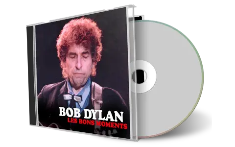 Artwork Cover of Bob Dylan 1998-11-01 CD New York City Audience
