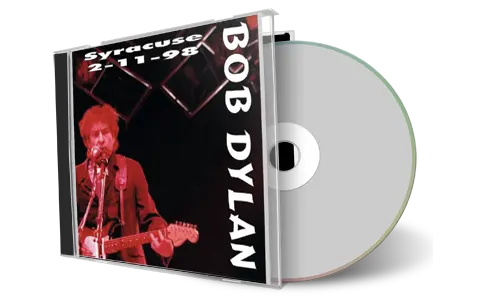 Artwork Cover of Bob Dylan 1998-11-02 CD Syracuse Audience