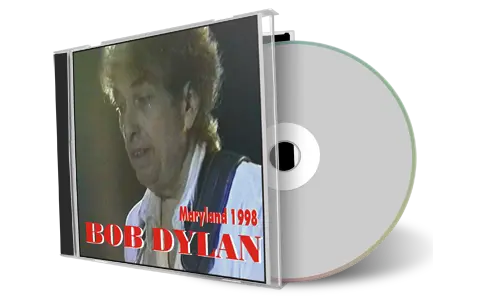Artwork Cover of Bob Dylan 1998-11-05 CD College Park Audience