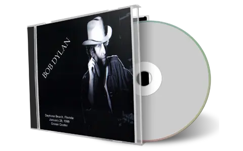 Artwork Cover of Bob Dylan 1999-01-29 CD Daytona Beach Audience