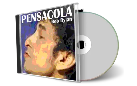 Artwork Cover of Bob Dylan 1999-02-02 CD Pensacola Audience
