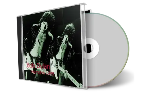 Artwork Cover of Bob Dylan 1999-02-05 CD Memphis Audience