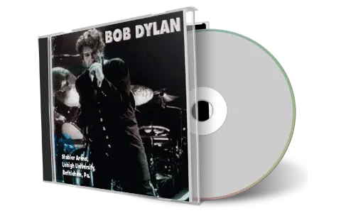 Artwork Cover of Bob Dylan 1999-02-18 CD Bethlehem Audience