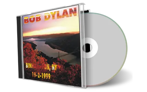 Artwork Cover of Bob Dylan 1999-02-19 CD Binghamton Audience