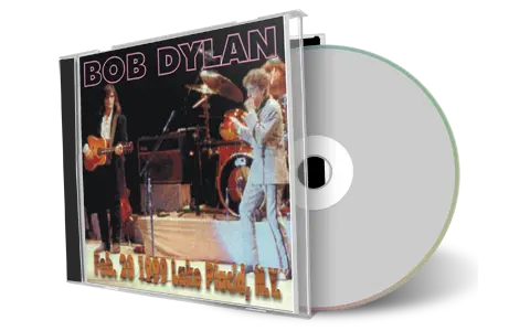 Artwork Cover of Bob Dylan 1999-02-20 CD Lake Placid Audience
