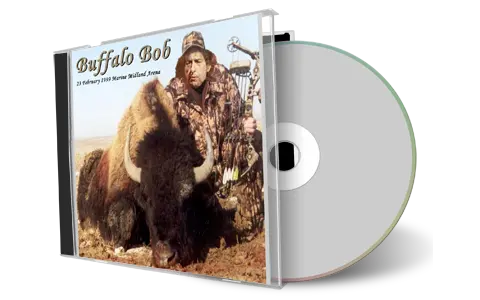 Artwork Cover of Bob Dylan 1999-02-23 CD Buffalo Audience