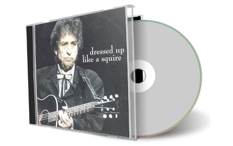 Artwork Cover of Bob Dylan 1999-02-25 CD Portland Audience