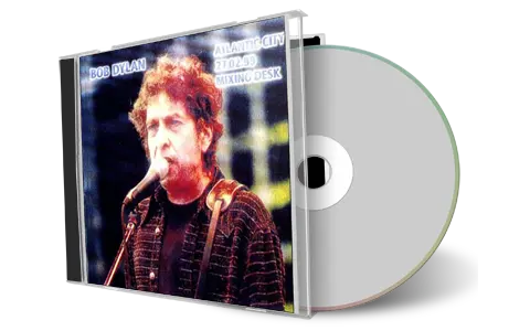Artwork Cover of Bob Dylan 1999-02-27 CD Atlantic City Audience