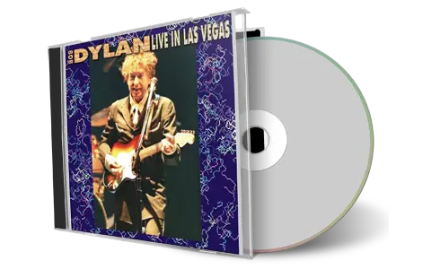 Artwork Cover of Bob Dylan 1999-03-01 CD Las Vegas Audience